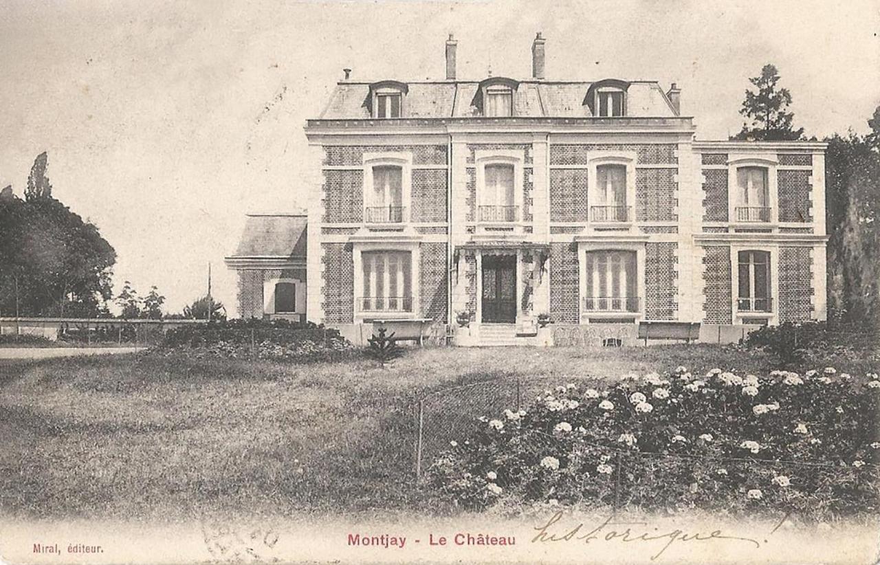 Villevaudé Manoir Le Parc Near Paris & Disneyland מראה חיצוני תמונה