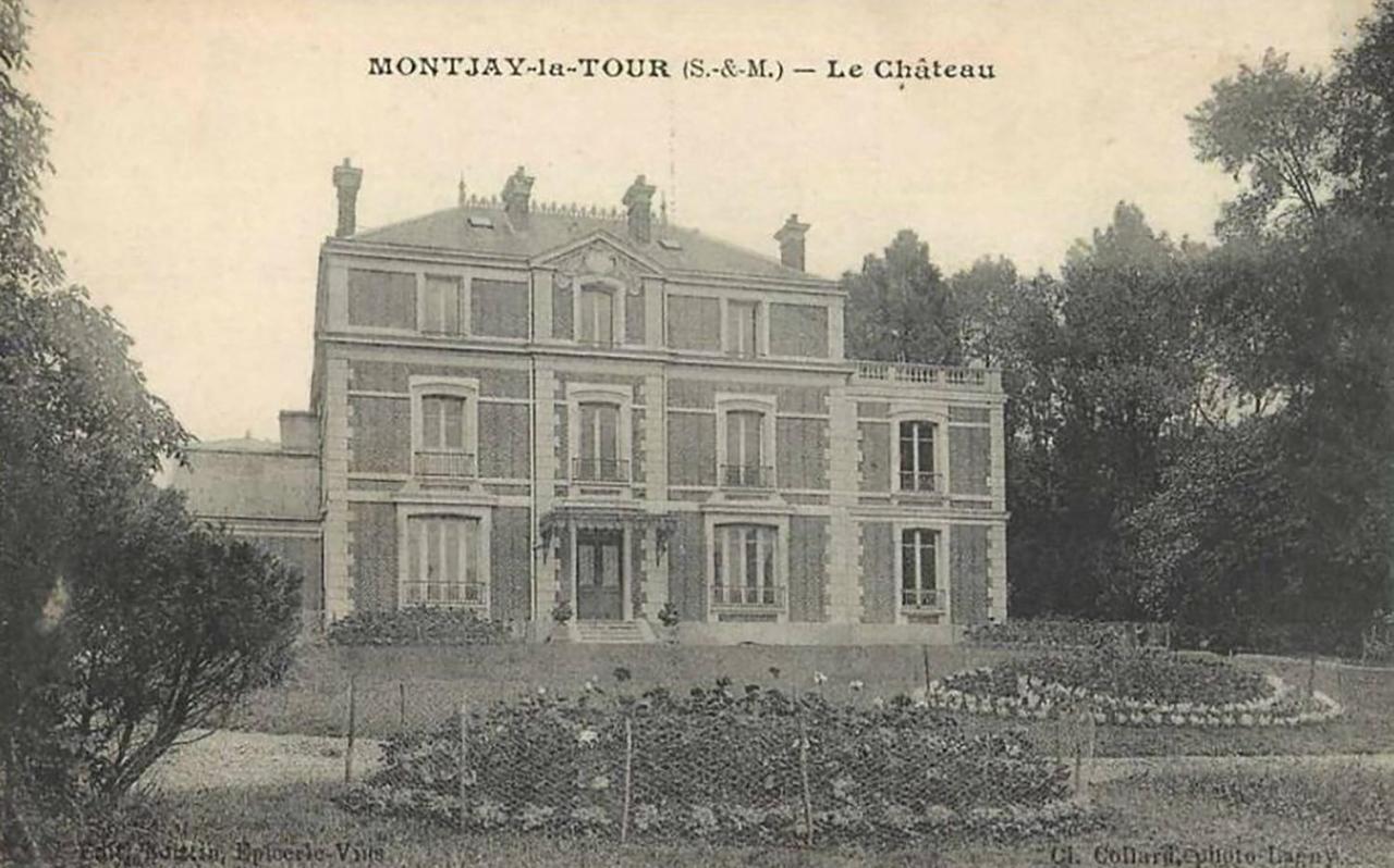 Villevaudé Manoir Le Parc Near Paris & Disneyland מראה חיצוני תמונה