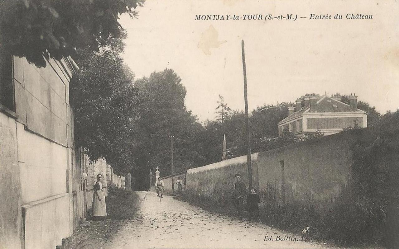 Villevaudé Manoir Le Parc Near Paris & Disneyland מראה חיצוני תמונה