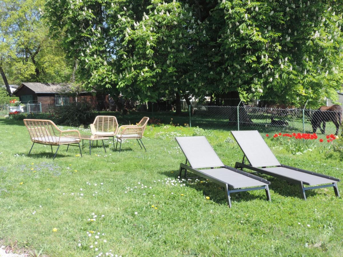 Villevaudé Manoir Le Parc Near Paris & Disneyland מראה חיצוני תמונה